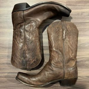 Men’s Size 13 Lucchese Boots